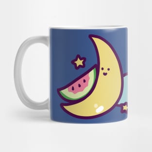 Watermelon Moon Mug